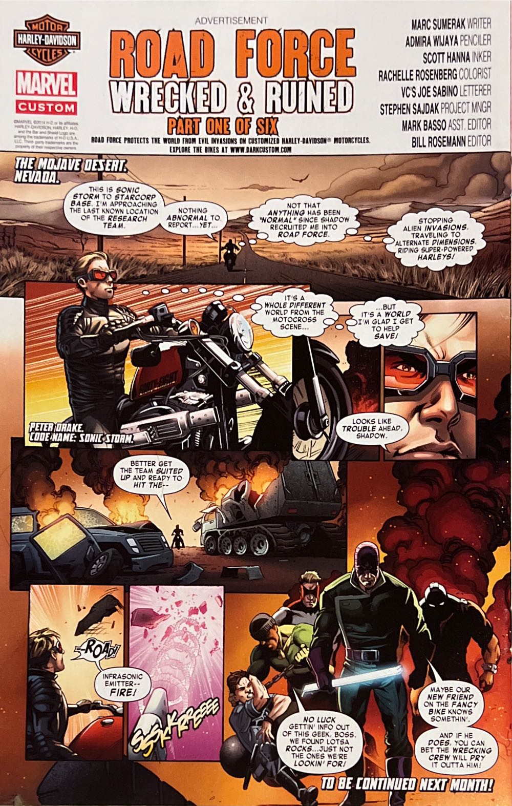 Wolverine And The X-Men - Marvel Comics (4 - Jul 2014) comic book collectible [Barcode 75960607980300411] - Main Image 2