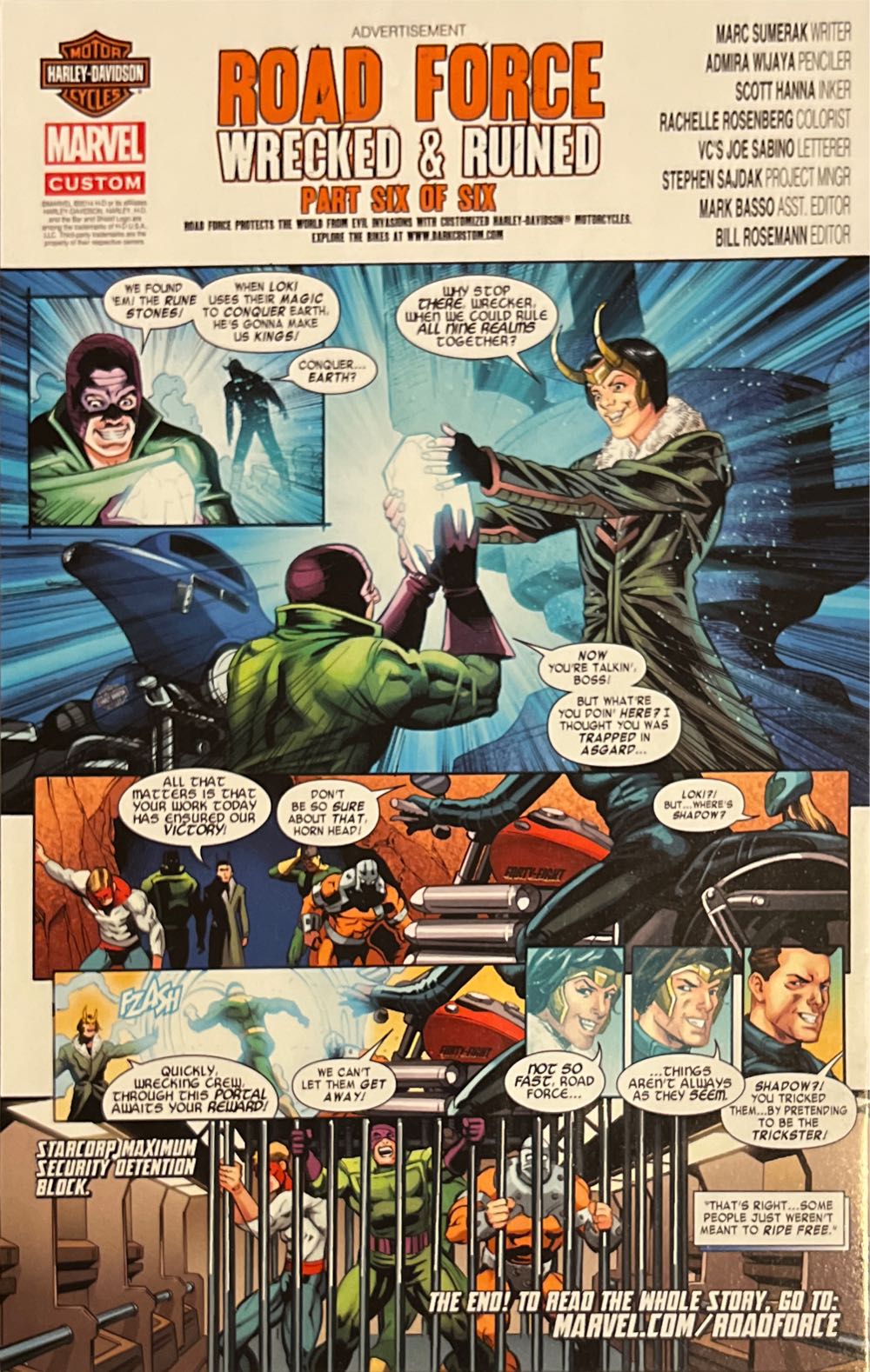 Wolverine And The X-Men - Marvel Comics (11 - Dec 2014) comic book collectible [Barcode 75960607980301111] - Main Image 2