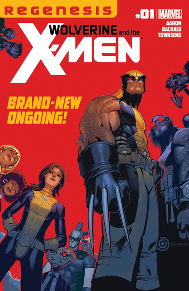 Wolverine And The X-Men  (1) comic book collectible - Main Image 1
