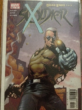 Soldier X - Marvel (11 - 07/2003) comic book collectible [Barcode 759606053537] - Main Image 1