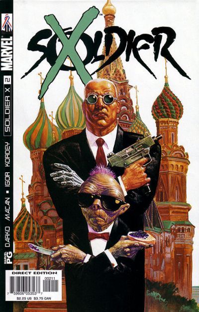 Soldier-X - Marvel (2 - Oct 2002) comic book collectible [Barcode 759606053537] - Main Image 1