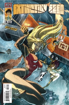 Extinction Seed - GG Studio (3 - 02/2012) comic book collectible [Barcode 815776010074] - Main Image 1