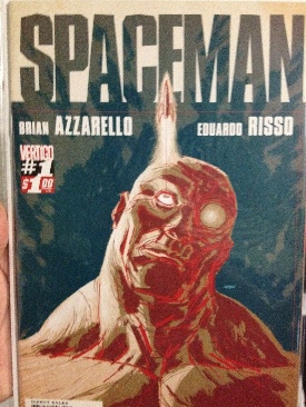 Spaceman  (1) comic book collectible [Barcode 3768871896517] - Main Image 1