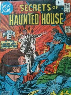 Secrets Of Haunted House - DC (35) comic book collectible [Barcode 070989324701] - Main Image 1