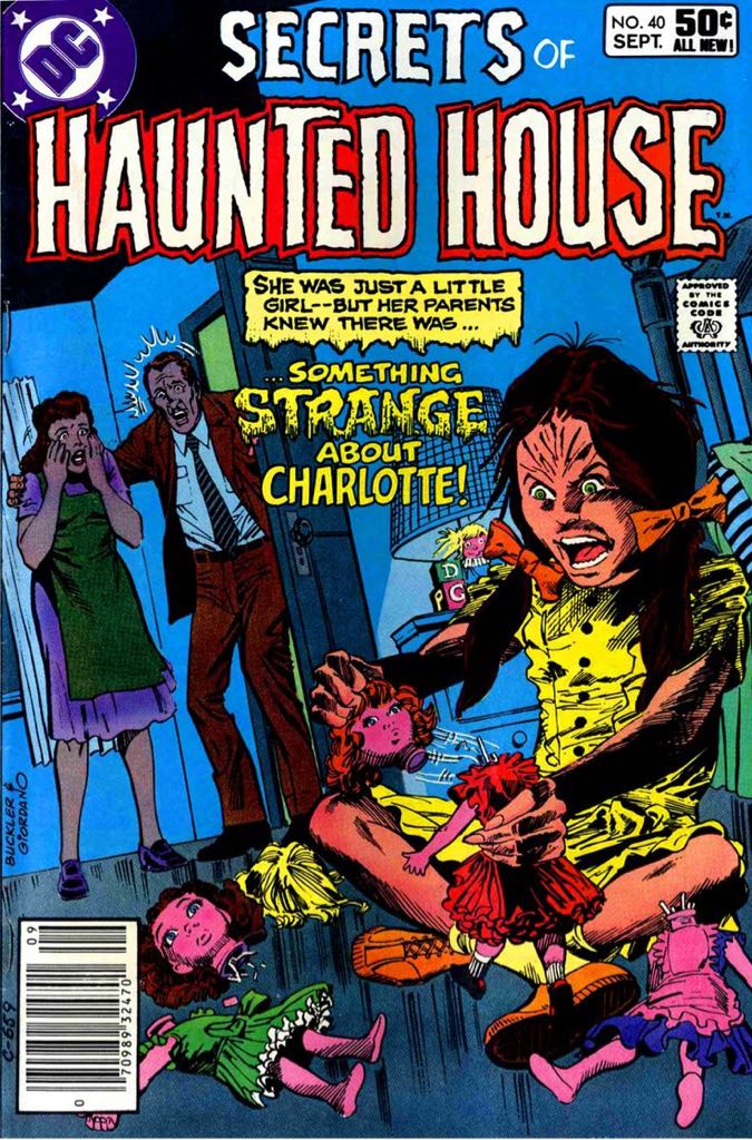 Secrets Of Haunted House - DC Comics (40 - Sep 1981) comic book collectible - Main Image 1