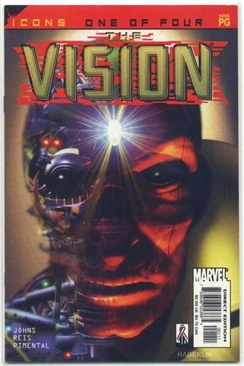 Vision, The  (1) comic book collectible [Barcode 759606053865] - Main Image 1