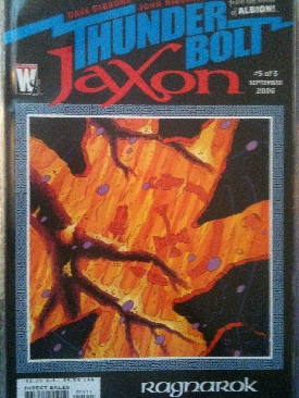 Thunderbolt Jaxon - Wildstorm (5) comic book collectible [Barcode 761941255019] - Main Image 1