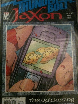 Thunderbolt Jaxon  (2) comic book collectible [Barcode 761941255019] - Main Image 1
