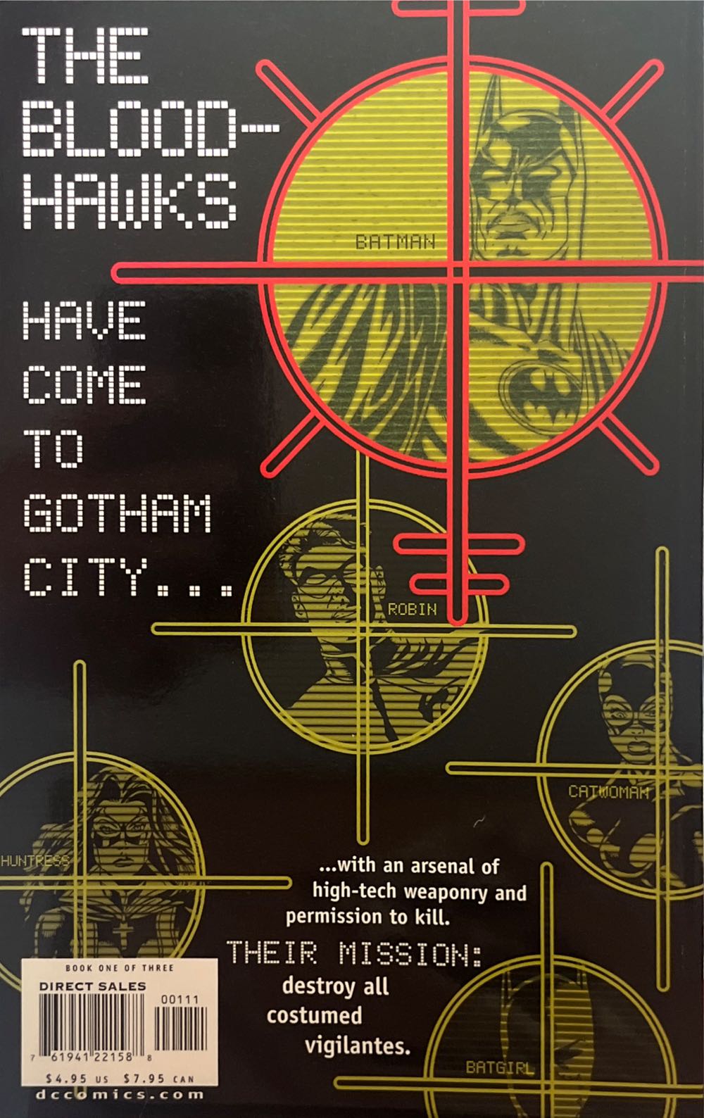 Batman: Outlaws (2000) - DC Comics (1 - Sep 2000) comic book collectible [Barcode 76194122158800111] - Main Image 2