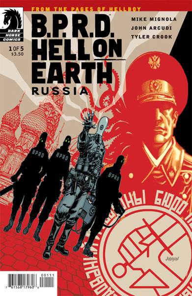 BPRD: Hell On Earth: Russia  (1) comic book collectible [Barcode 761568179606] - Main Image 1