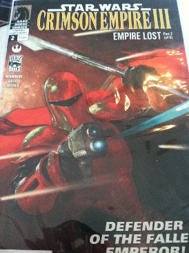 Crimson Empire III: Empire Lost
