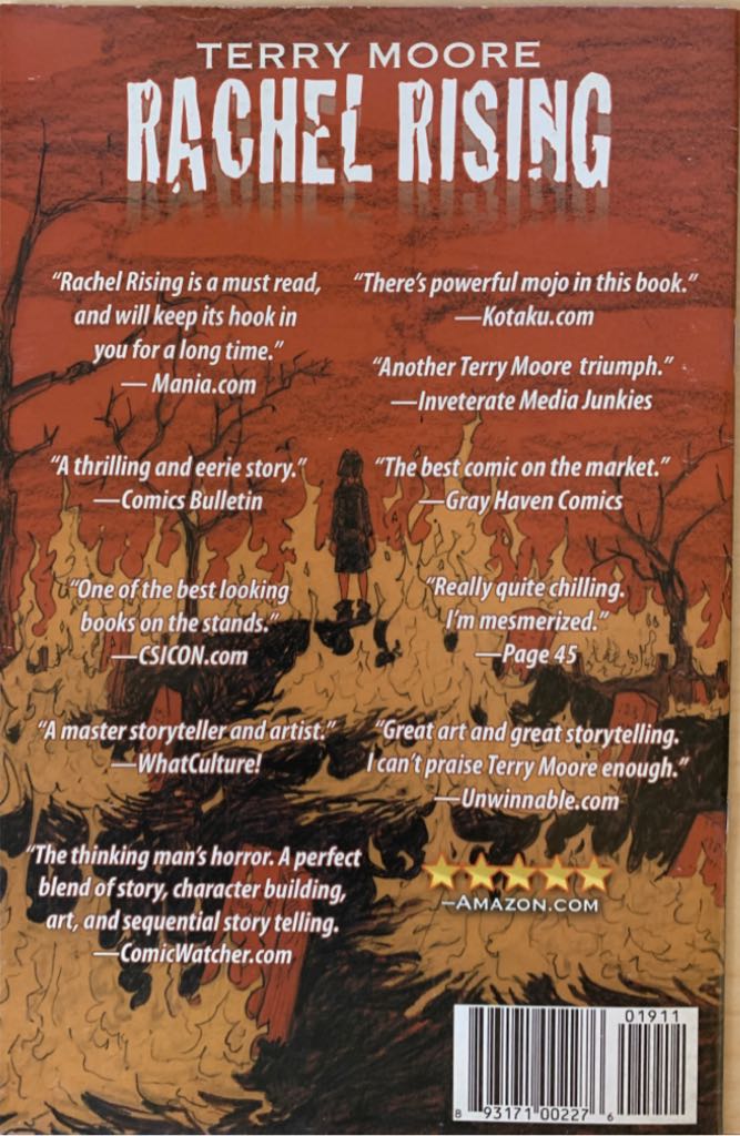 Rachel Rising - Abstract Studio (19) comic book collectible - Main Image 2