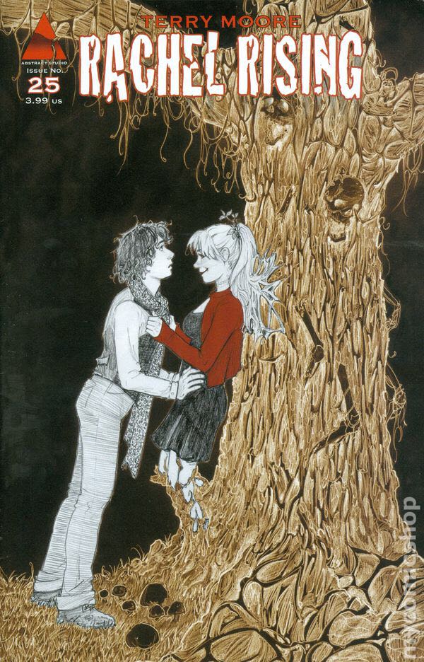 Rachel Rising - Abstract Studio (25) comic book collectible [Barcode 893171002276] - Main Image 1