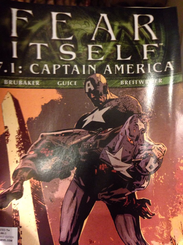 Fear Itself - Marvel Comics (7.1 - Nov 2011) comic book collectible [Barcode 759606076253] - Main Image 1
