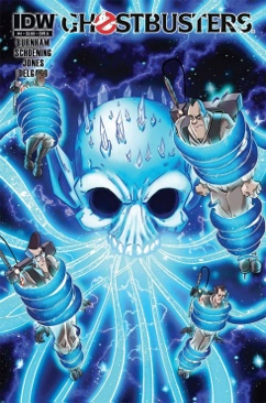 Ghostbusters - IDW Publishing (4 - Dec 2011) comic book collectible [Barcode 827714002799] - Main Image 1