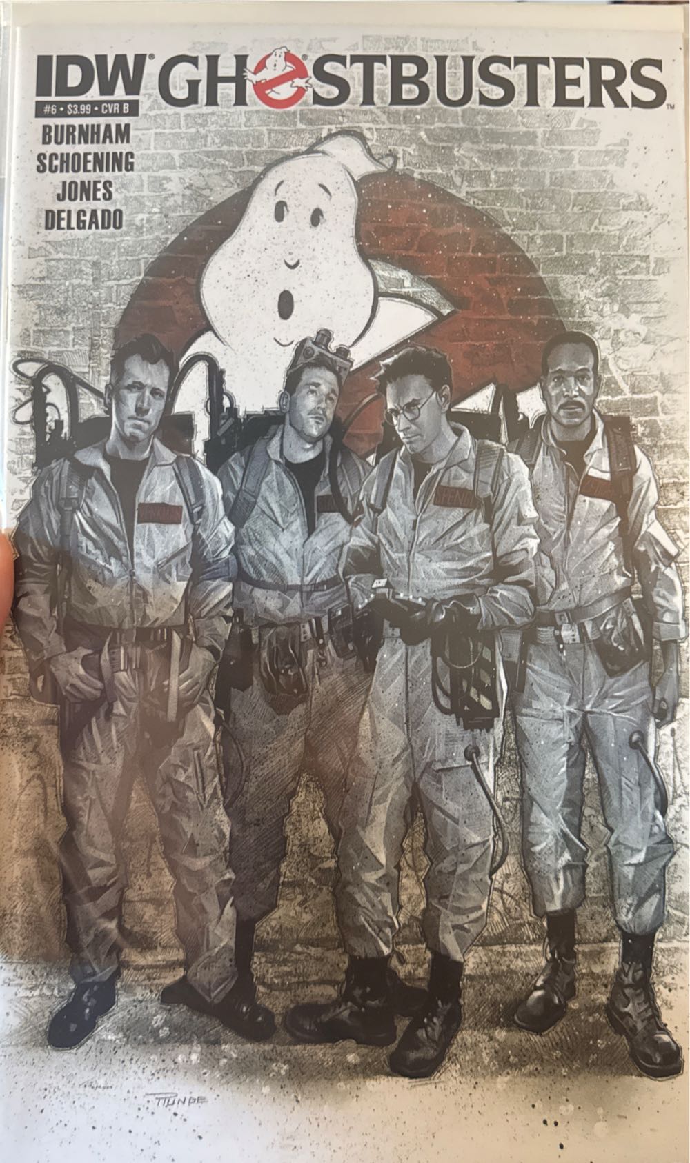Ghostbusters  (6) comic book collectible [Barcode 827714002799] - Main Image 2