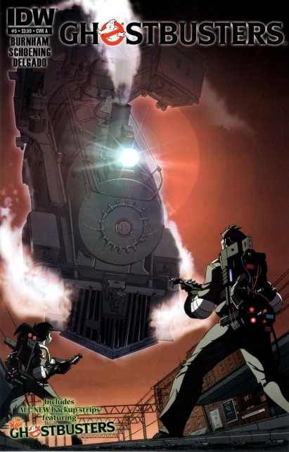 Ghostbusters - IDW (5 - Jun 2013) comic book collectible - Main Image 1