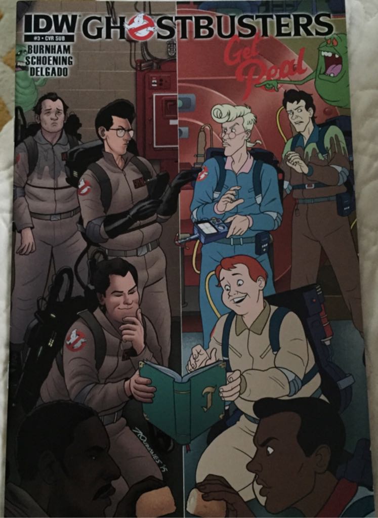 Ghostbusters  (3) comic book collectible [Barcode 827714008760] - Main Image 1