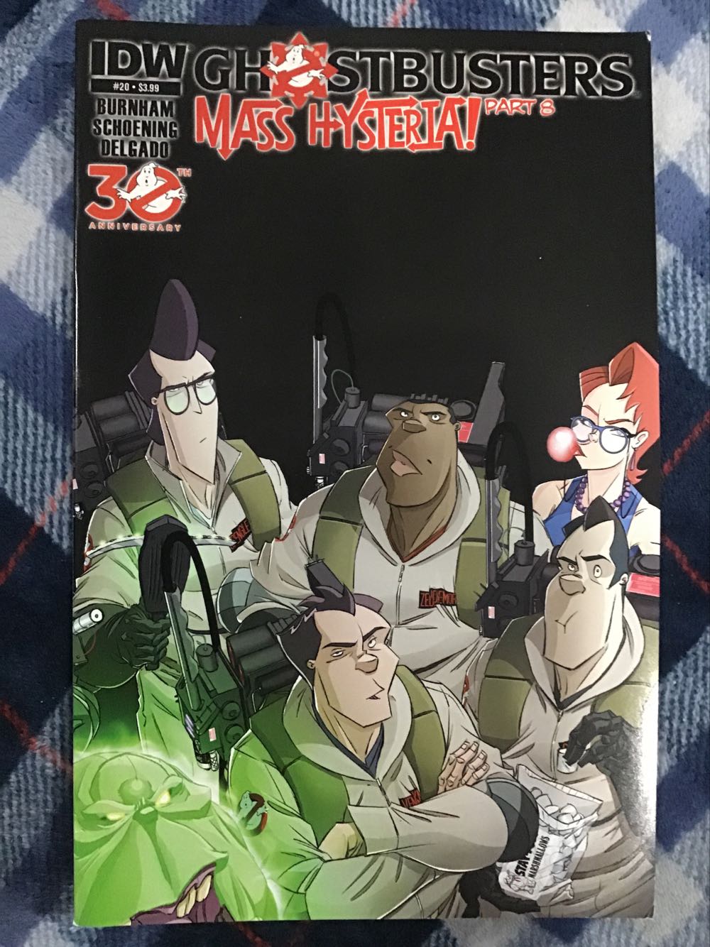 Ghostbusters - IDW Publishing (20 - Sep 2014) comic book collectible [Barcode 82771400430402011] - Main Image 2