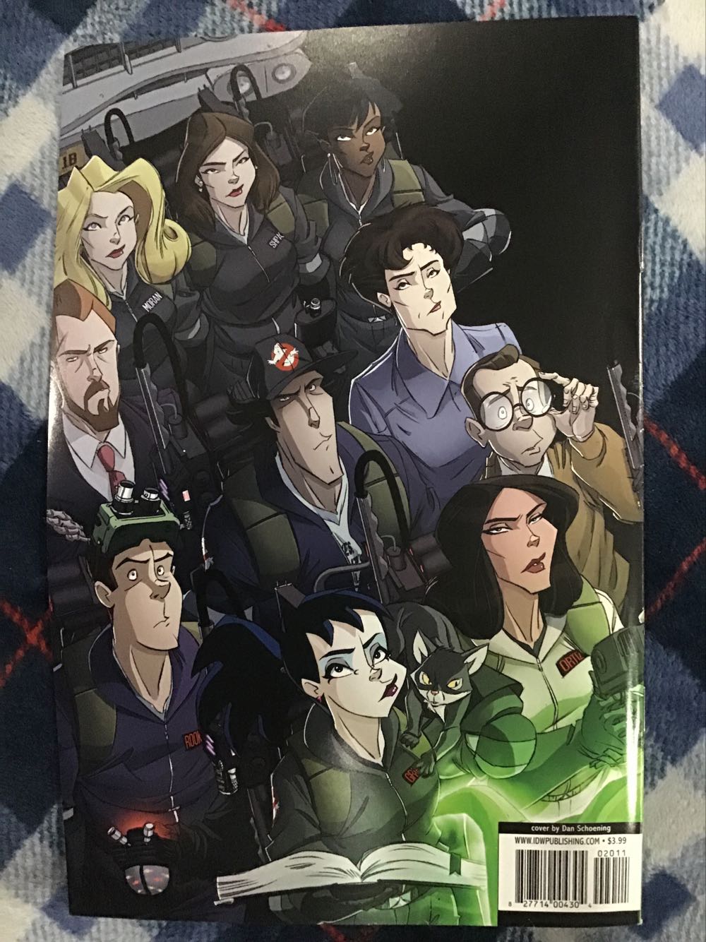 Ghostbusters - IDW Publishing (20 - Sep 2014) comic book collectible [Barcode 82771400430402011] - Main Image 3