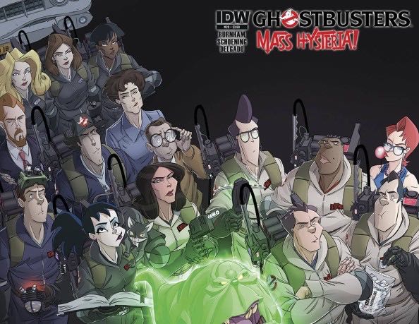Ghostbusters - IDW Publishing (20 - Sep 2014) comic book collectible [Barcode 82771400430402011] - Main Image 4