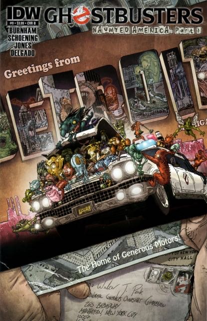 Ghostbusters - IDW Publishing (9 - May 2012) comic book collectible [Barcode 82771400279900911] - Main Image 2