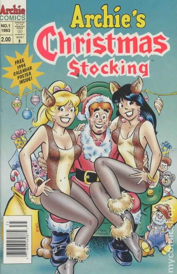 Archies Christmas Stocking  (1) comic book collectible - Main Image 1