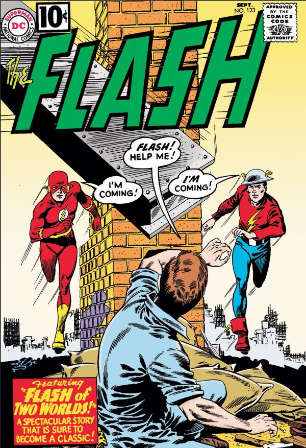 The Flash - DC (Detective Comics) (123) comic book collectible [Barcode 070989309999] - Main Image 2
