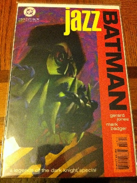 Batman: Jazz - DC (Detective Comics) (3 - Jun 1995) comic book collectible [Barcode 761941203652] - Main Image 1