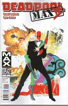 Deadpool Max II - Marvel (5) comic book collectible [Barcode 759606077632] - Main Image 1