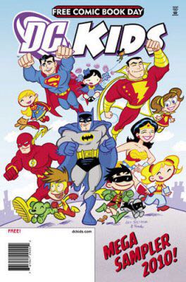 Dc Kids - DC comic book collectible [Barcode 3762211292922] - Main Image 1