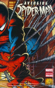 Avenging Spider-Man #1 Variant Quesada - Marvel (1) comic book collectible [Barcode 759606076437] - Main Image 1