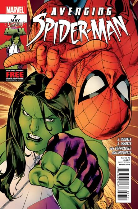 Avenging Spider-Man  (7 - 07/2012) comic book collectible [Barcode 759606076437] - Main Image 1