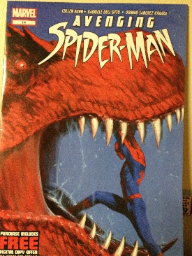 Avenging Spider-Man  (14) comic book collectible [Barcode 759606076437] - Main Image 1