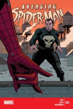 Avenging Spider-Man - Marvel (22 - Aug 2013) comic book collectible [Barcode 759606076437] - Main Image 1