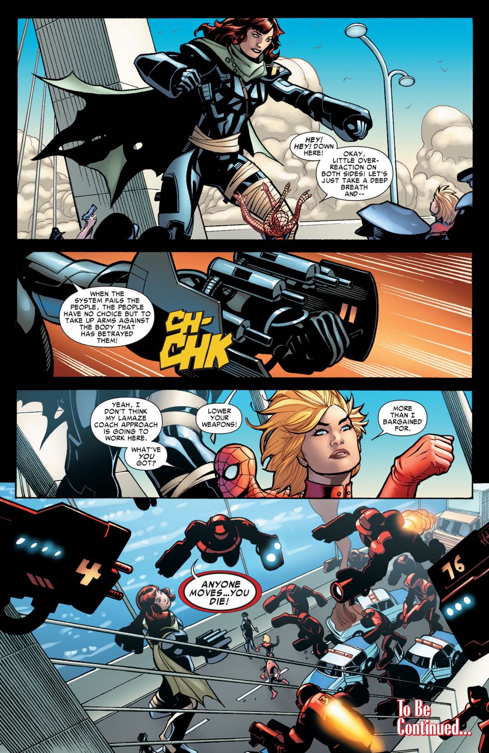 Avenging Spider-Man - Marvel Comics (9 - Jul 2012) comic book collectible [Barcode 75960607643700911] - Main Image 4