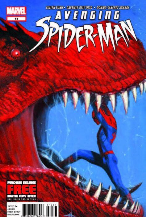 Avenging Spider-Man 14 - Marvel Comics (14 - Jan 2013) comic book collectible [Barcode 75960607643701411] - Main Image 1