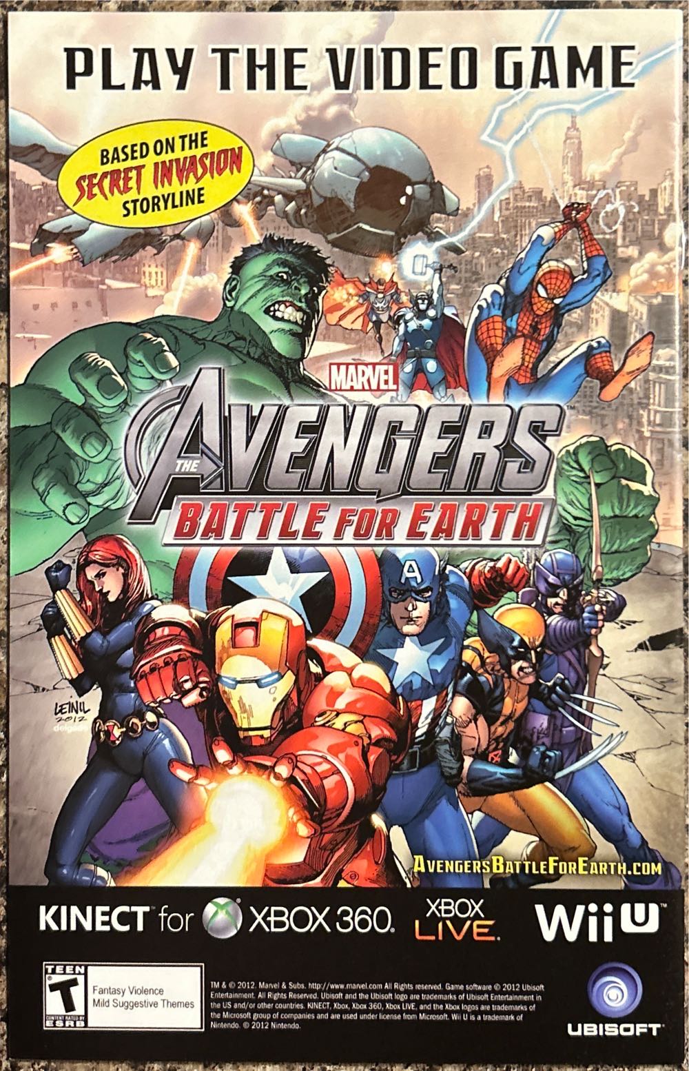 Avenging Spider-Man 14 - Marvel Comics (14 - Jan 2013) comic book collectible [Barcode 75960607643701411] - Main Image 2