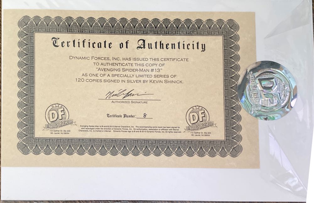 Avenging Spider-Man - Marvel Comics (13 - Dec 2012) comic book collectible [Barcode 75960607643701311] - Main Image 2