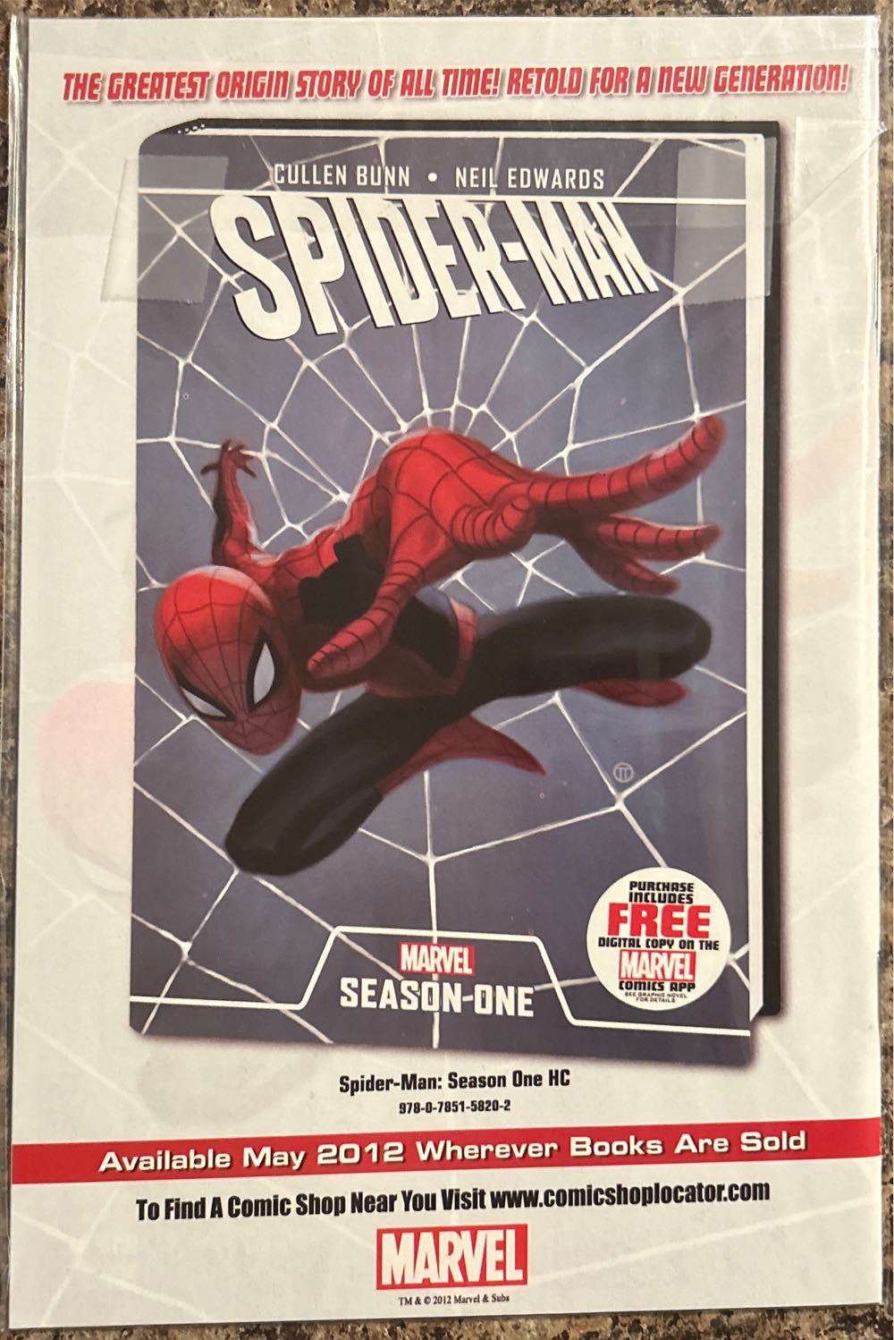Avenging Spider-Man 5 - Marvel Comics (5 - May 2012) comic book collectible [Barcode 75960607643700511] - Main Image 2