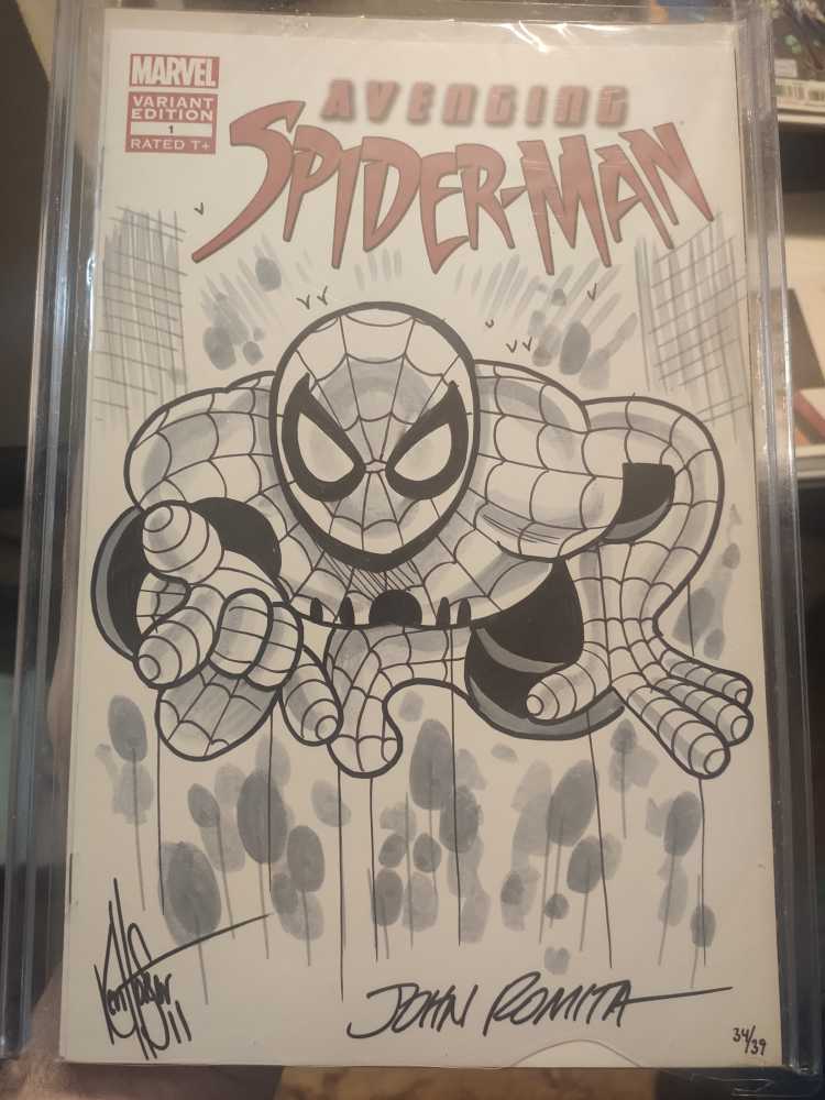 Avenging Spider-Man - Marvel Comics (1 - Jan 2012) comic book collectible [Barcode 75960607643700111] - Main Image 3