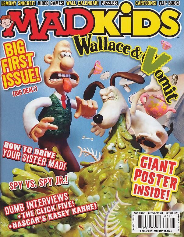 Mad Kids (1 - Dec 2005) comic book collectible - Main Image 1