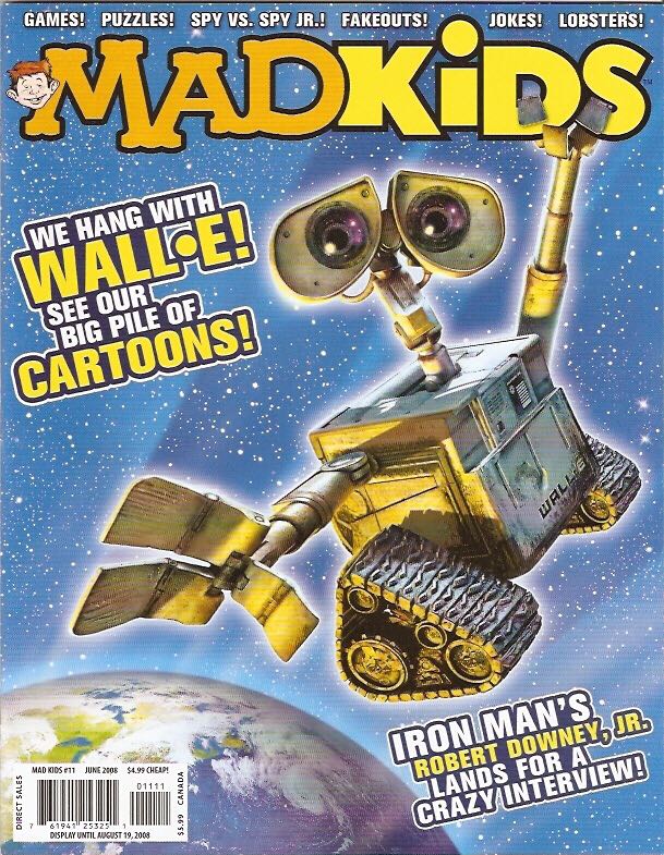 Mad Kids - EC Comics (11 - Jun 2008) comic book collectible - Main Image 1