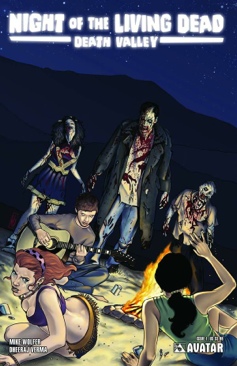 Night of the Living Dead: Death Valley - Avatar (1) comic book collectible [Barcode 820023007653] - Main Image 1