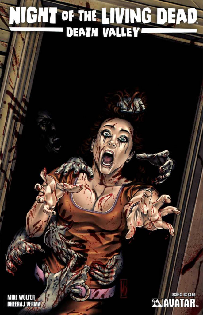 Night of the Living Dead: Death Valley - Avatar (3) comic book collectible [Barcode 820023007653] - Main Image 2