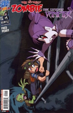 Littlest Zombie: The Littlest Vampire, The  (1) comic book collectible [Barcode 610721120279] - Main Image 1