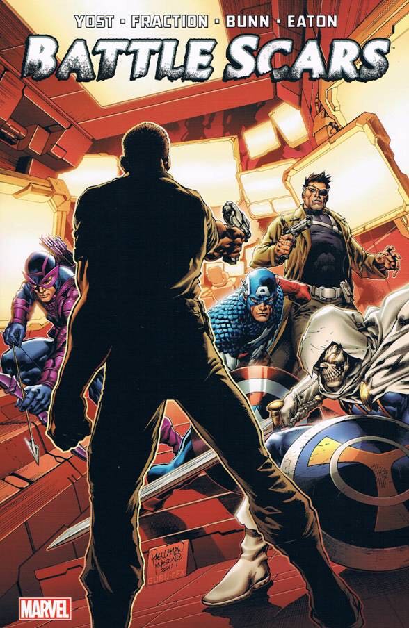 Battle Scars - Marvel Comics comic book collectible [Barcode 9780785163404] - Main Image 1