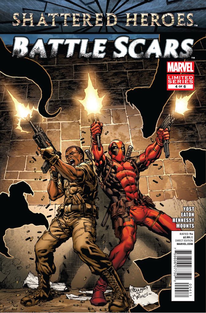 Battle Scars  (4) comic book collectible - Main Image 1