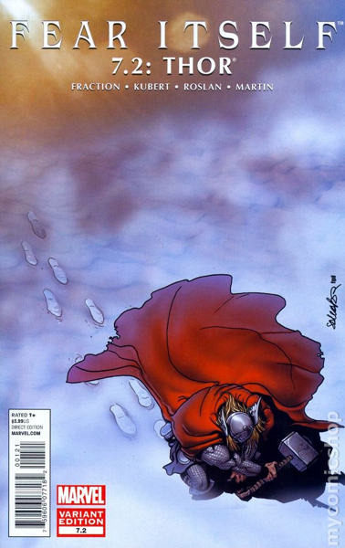 Fear Itself 7.2: Thor - Marvel comic book collectible [Barcode 759606077182] - Main Image 1