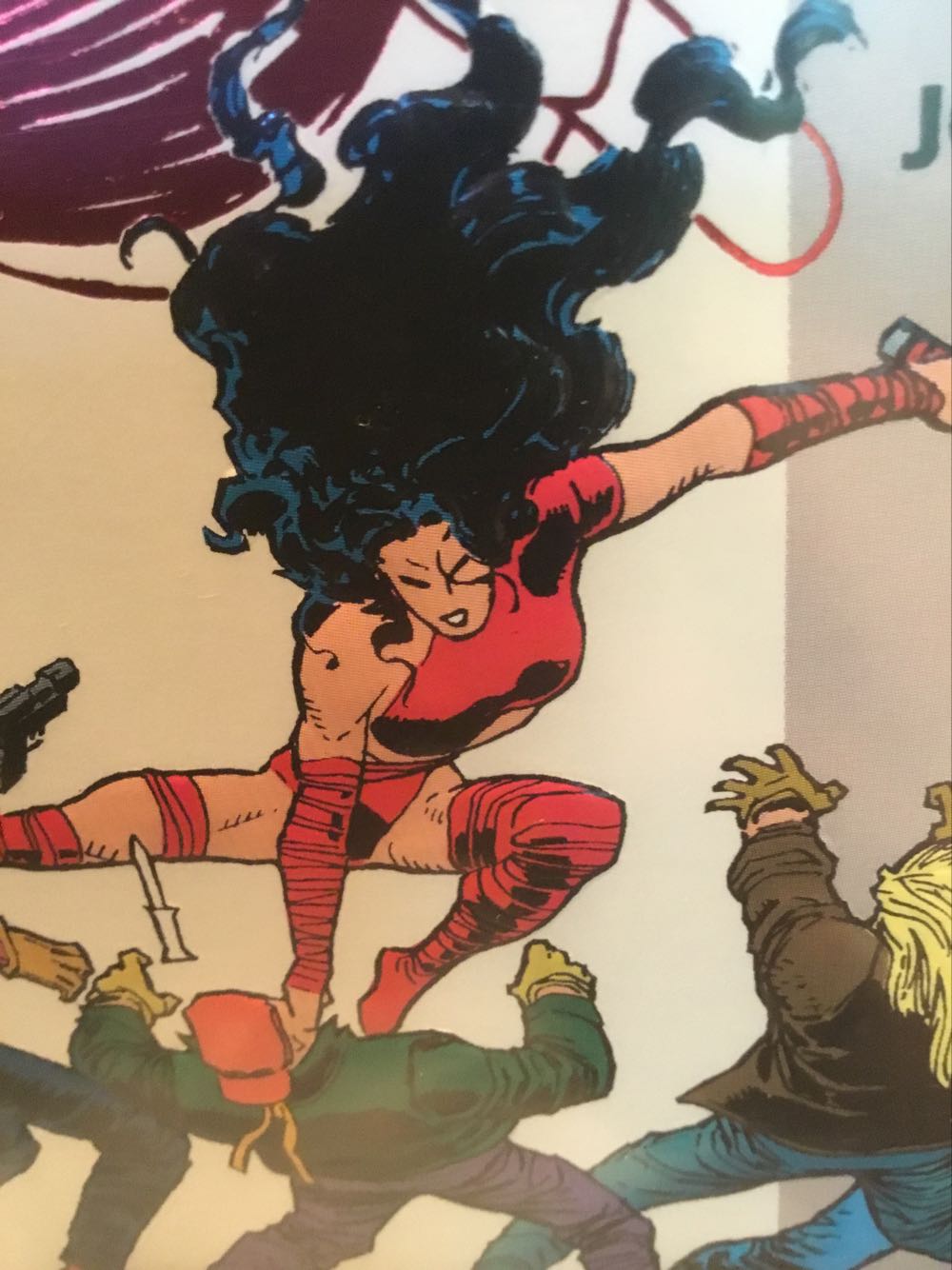 Daredevil: The Man Without Fear - Marvel (3 - Dec 1993) comic book collectible [Barcode 759606025763] - Main Image 2